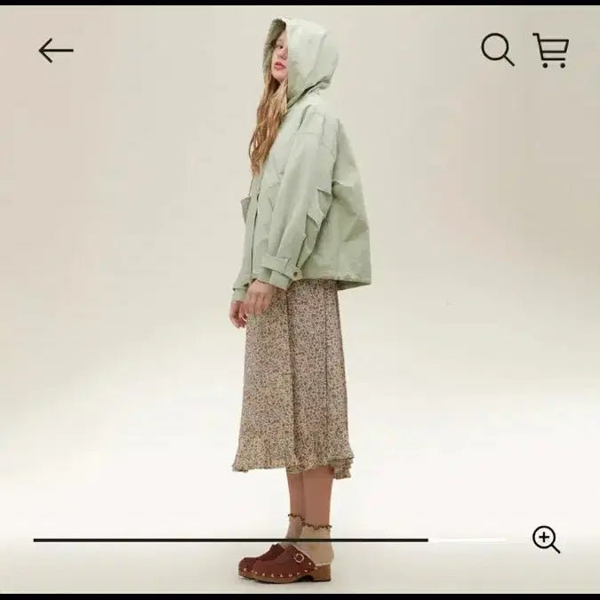 [SOLD OUT] 써스데이아일랜드 미수아바흐브 콜라보 야 상 점퍼