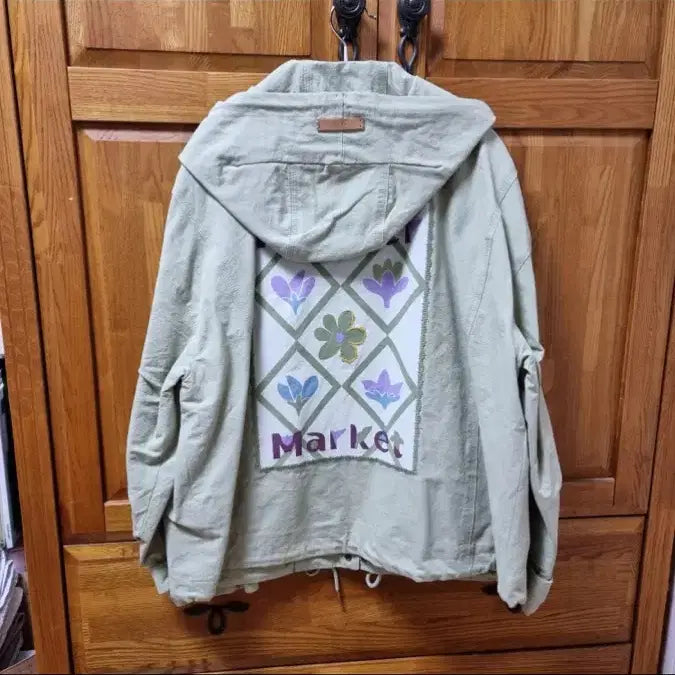 [SOLD OUT] 써스데이아일랜드 미수아바흐브 콜라보 야 상 점퍼