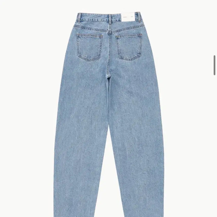 [BUNJANG] AMOMENTO Recycled Cotton Denim Pants / 아모멘토 RECYCLED COTTON DENIM