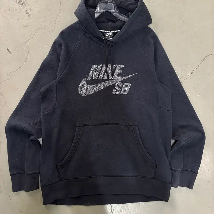 [BUNJANG] Nike Skateboarding Big Logo Hoodie M / 만원샵 나이키 스케이트보드 빅로고 후드티 M