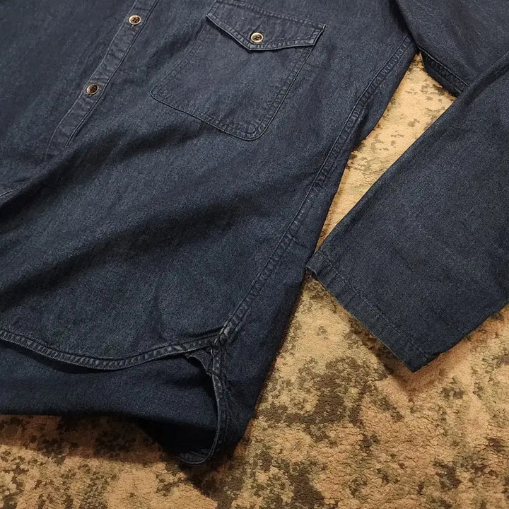 [BUNJANG] Ordinary Fits Collarless Shirt / 오디너리 핏츠 논카라 셔츠