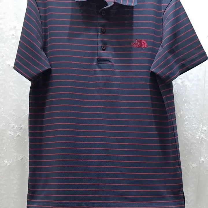 [BUNJANG] The North Face Caravan Polo Shirt (Navy) / 노스페이스 카라반팔티셔츠 95