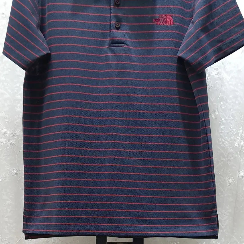 [BUNJANG] The North Face Caravan Polo Shirt (Navy) / 노스페이스 카라반팔티셔츠 95