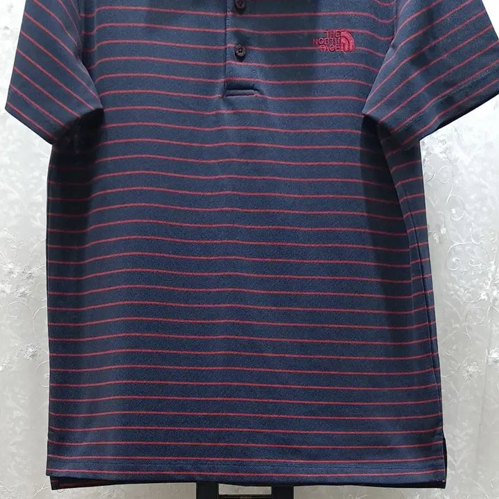 [BUNJANG] The North Face Caravan Polo Shirt (Navy) / 노스페이스 카라반팔티셔츠 95