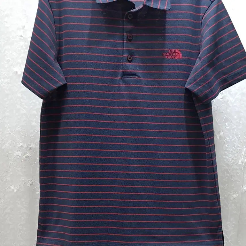 [BUNJANG] The North Face Caravan Polo Shirt (Navy) / 노스페이스 카라반팔티셔츠 95