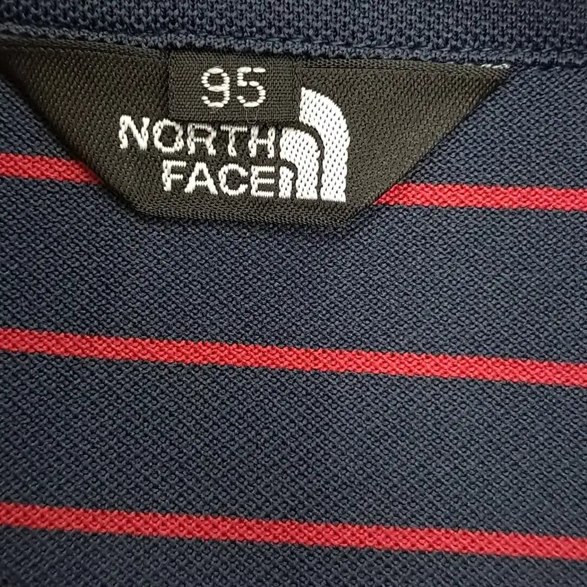 [BUNJANG] The North Face Caravan Polo Shirt (Navy) / 노스페이스 카라반팔티셔츠 95