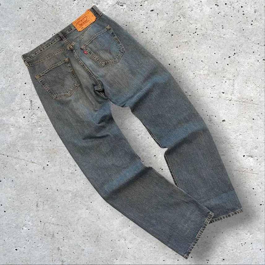 [SOLD OUT] [32x33] 리바이스 501 오리지널 데님 팬츠 청바지 D736