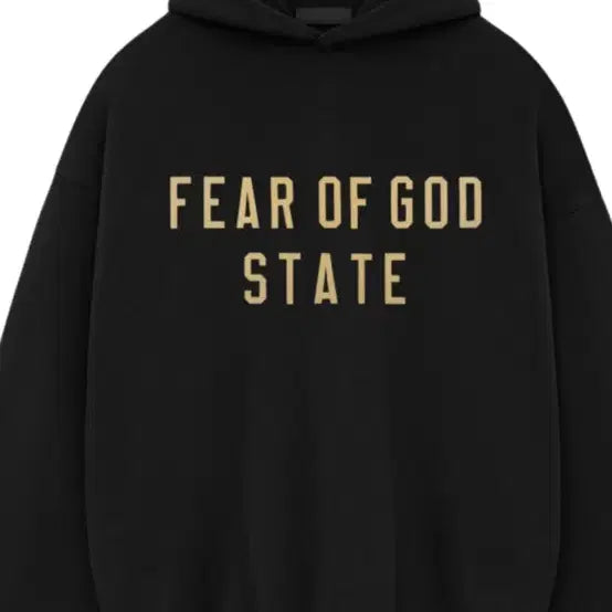 [BUNJANG] Fear of God State Hoodie S Size / 피어오브갓 스테이트 후드티 S사이즈