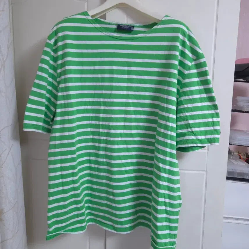 [SOLD OUT] 세인트제임스 스트라이프 반팔티 - 2xl