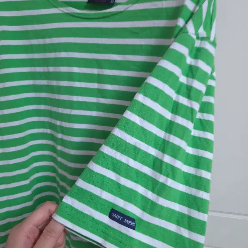 [SOLD OUT] 세인트제임스 스트라이프 반팔티 - 2xl