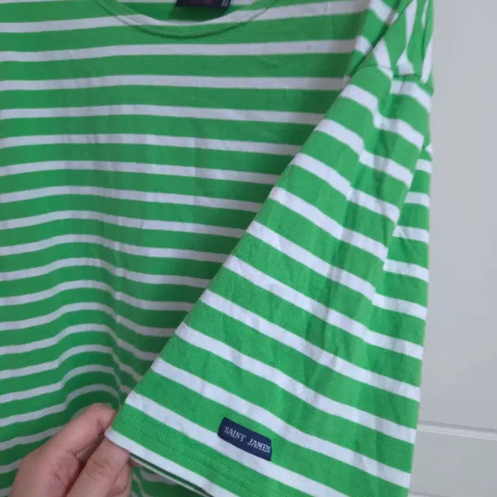 [SOLD OUT] 세인트제임스 스트라이프 반팔티 - 2xl