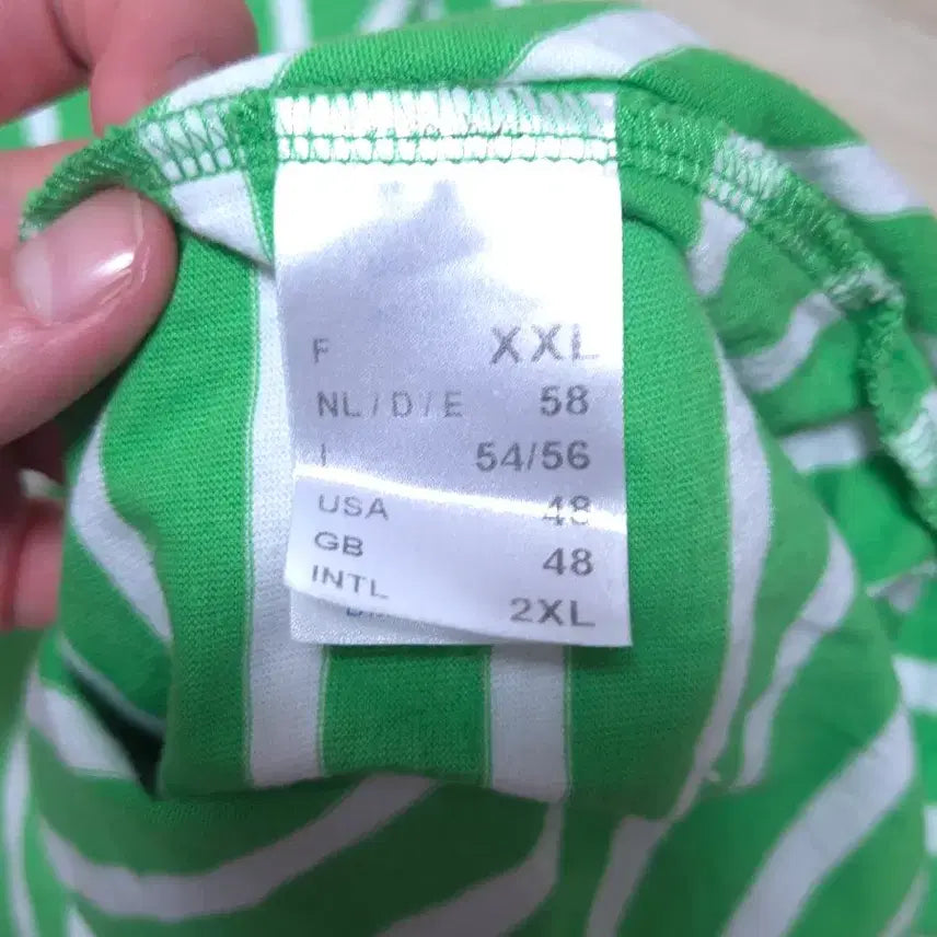 [SOLD OUT] 세인트제임스 스트라이프 반팔티 - 2xl