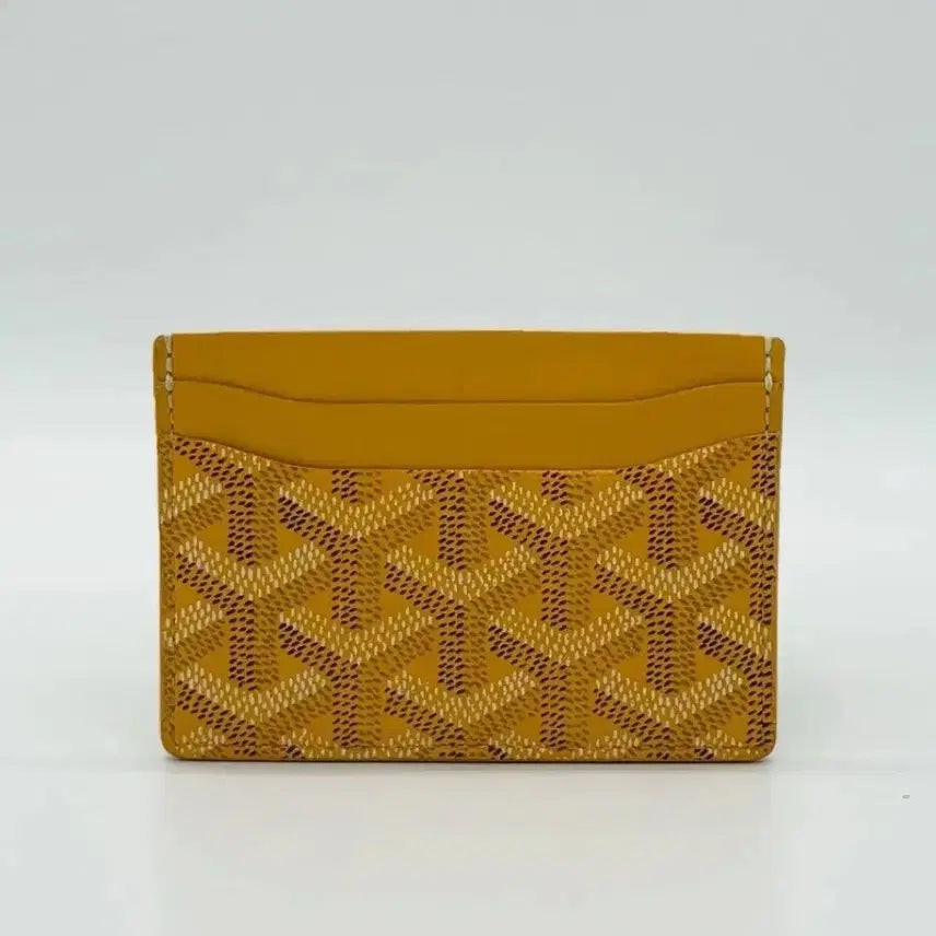 [BUNJANG] Goyard Saint Sulpice Card Wallet / [S급/인기상품] 고야드 생쉴피스 카드지갑 옐로우