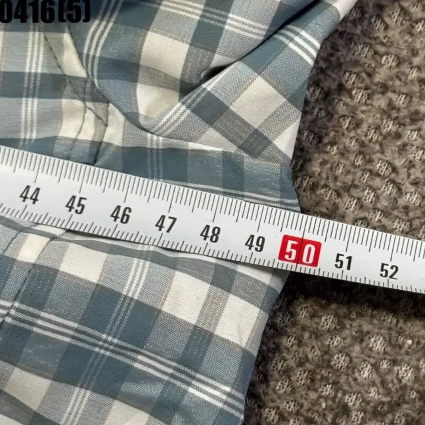 [SOLD OUT] 블랙야크 체크 긴팔 셔츠 남성