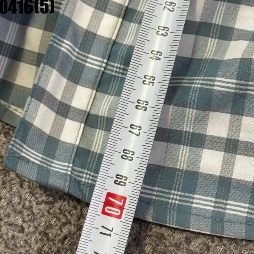 [SOLD OUT] 블랙야크 체크 긴팔 셔츠 남성
