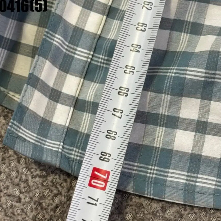 [SOLD OUT] 블랙야크 체크 긴팔 셔츠 남성