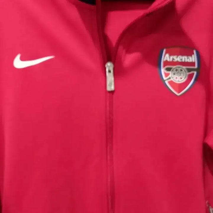 [BUNJANG] Nike Arsenal Red Track Top Jersey Jacket (Size L) / 나이키 아스날 레드 빨강 트랙탑 저지 져지집업 100/L