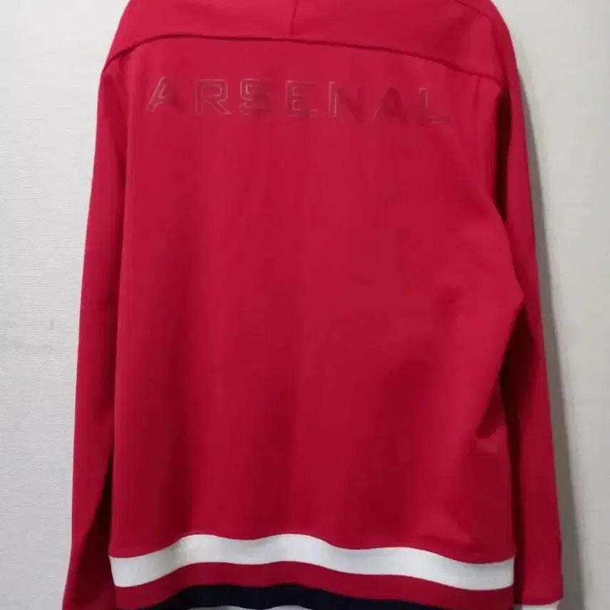 [BUNJANG] Nike Arsenal Red Track Top Jersey Jacket (Size L) / 나이키 아스날 레드 빨강 트랙탑 저지 져지집업 100/L