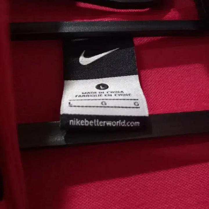 [BUNJANG] Nike Arsenal Red Track Top Jersey Jacket (Size L) / 나이키 아스날 레드 빨강 트랙탑 저지 져지집업 100/L