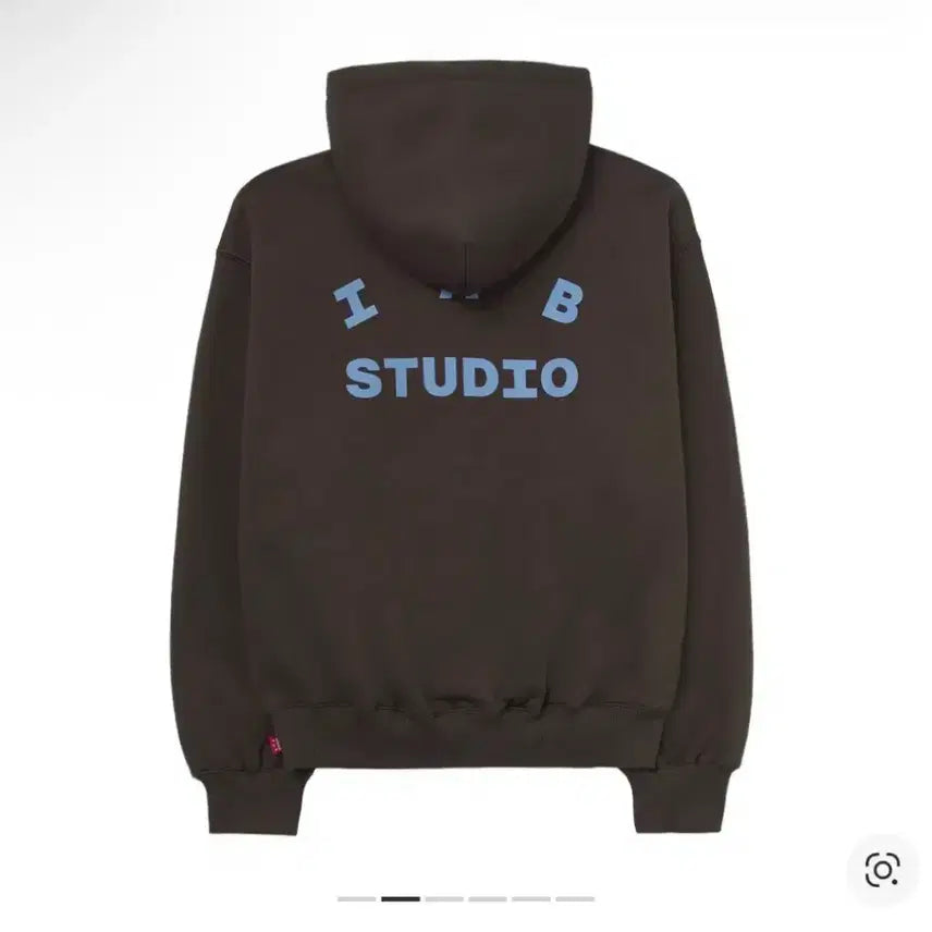 [SOLD OUT] [L] 아이앱스튜디오 레드 홀스 후디 브라운 후드티 급쳐 (2번착용)