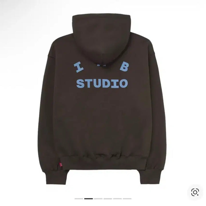 [SOLD OUT] [L] 아이앱스튜디오 레드 홀스 후디 브라운 후드티 급쳐 (2번착용)