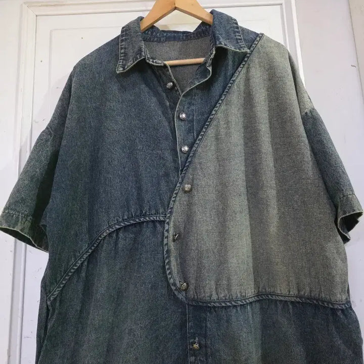 [SOLD OUT] 봄 여름  디자인이쁜  청 원피스  깨끗해요  가슴단면 63