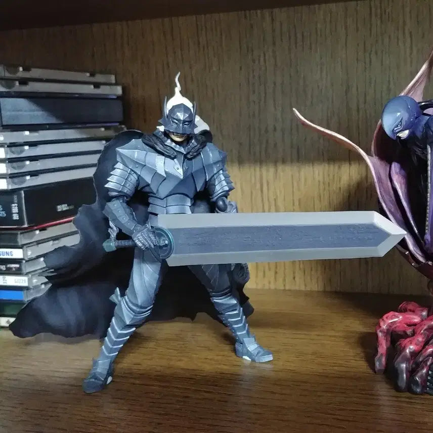 [BUNJANG] Figma Limited SP-046 Berserk Volume 37 Guts / 피그마 한정판 sp-046 베르세르크 37권 광전사 가츠
