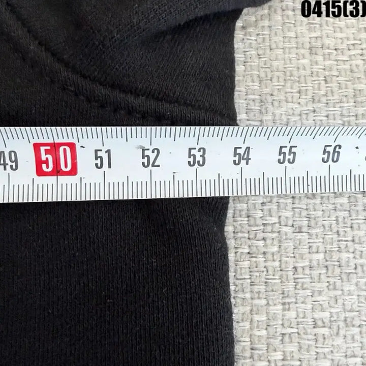 [BUNJANG] Bear Black Hoodie 0415 / L 베어 블랙 후드티 0415(3)