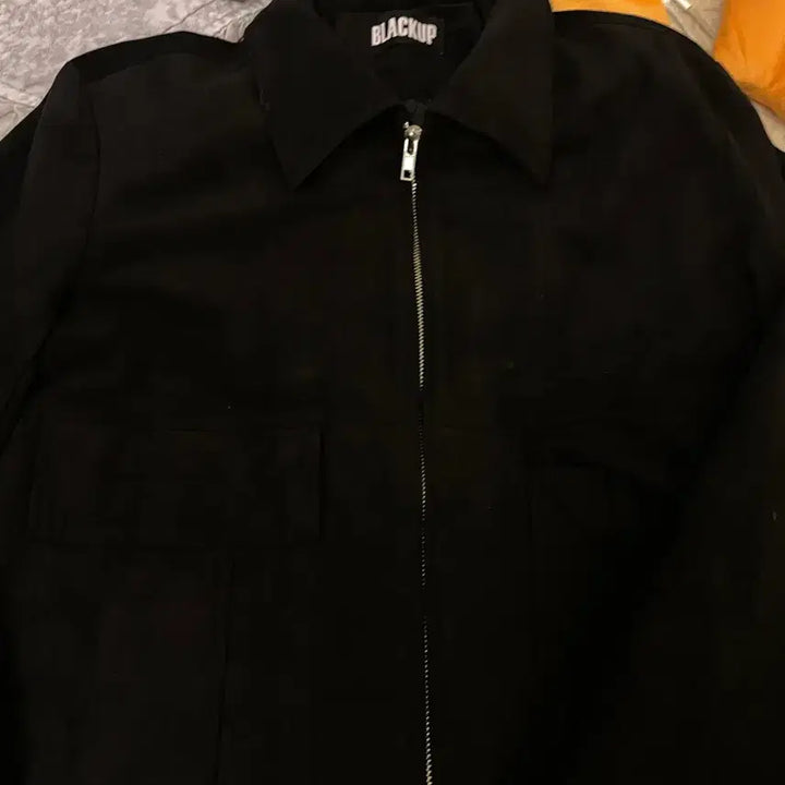 [SOLD OUT] 블랙업 스웨이드자켓