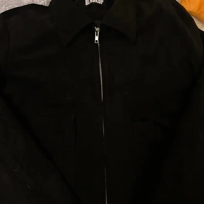 [SOLD OUT] 블랙업 스웨이드자켓