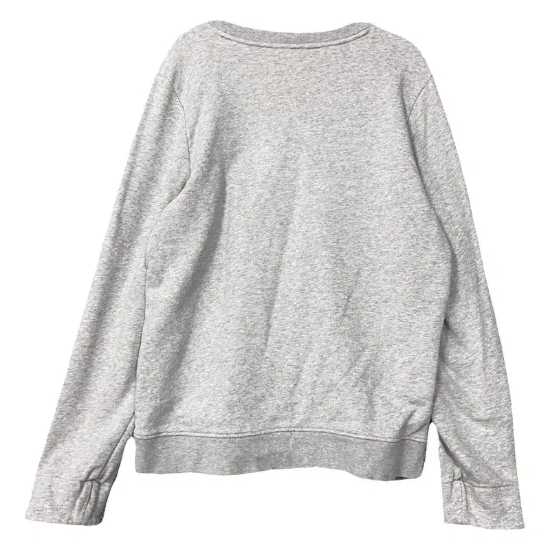 [BUNJANG] Tommy Hilfiger Printed Light Gray Sweatshirt L / 타미힐피거 프린팅 라이트 그레이 맨투맨 L
