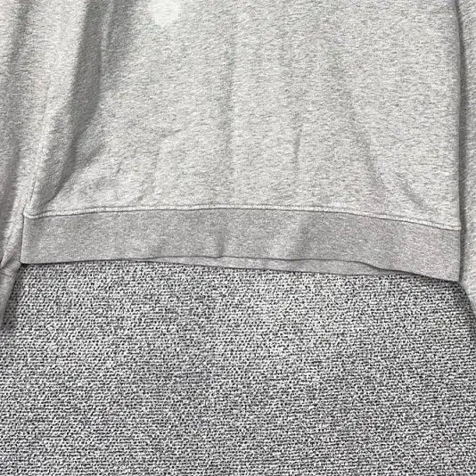 [BUNJANG] Tommy Hilfiger Printed Light Gray Sweatshirt L / 타미힐피거 프린팅 라이트 그레이 맨투맨 L