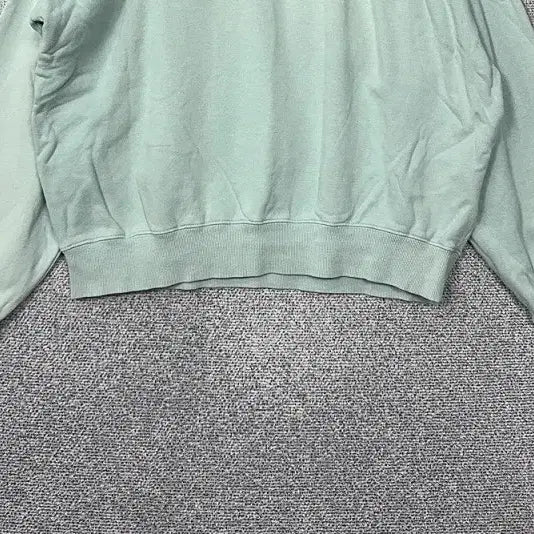 [BUNJANG] KIRSH Mint Sweatshirt / 키르시 민트 스웻셔츠 1