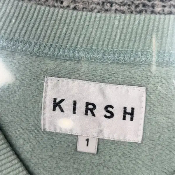 [BUNJANG] KIRSH Mint Sweatshirt / 키르시 민트 스웻셔츠 1