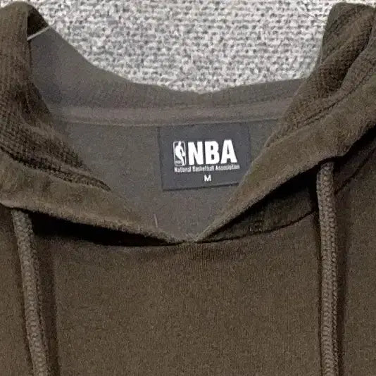 [BUNJANG] NBA Golden State Warriors Brown Hoodie M / 엔비에이 골든 스테이트 프린팅 브라운 후드티 M