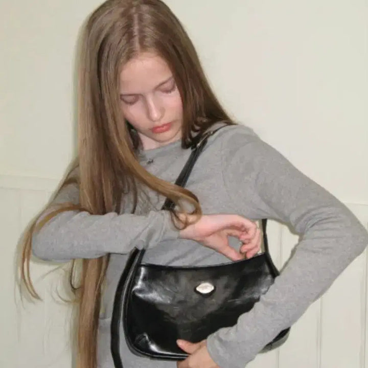 [BUNJANG] Somewherebut Fle Two-Way Bag Black / 썸웨어버터 fle 투웨이 백 블랙