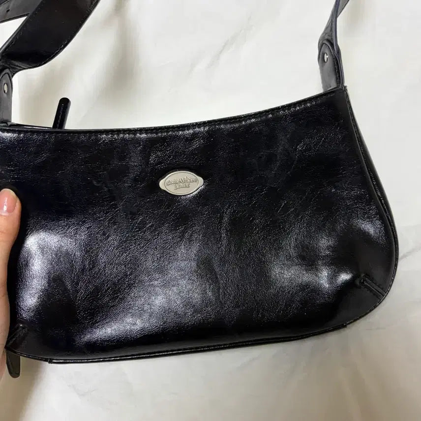 [BUNJANG] Somewherebut Fle Two-Way Bag Black / 썸웨어버터 fle 투웨이 백 블랙