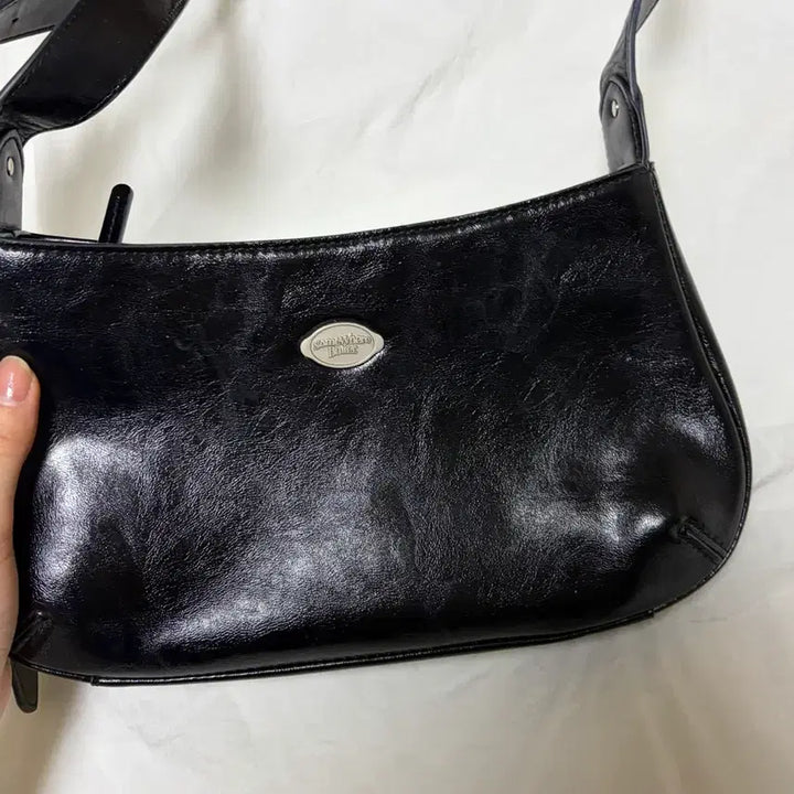 [BUNJANG] Somewherebut Fle Two-Way Bag Black / 썸웨어버터 fle 투웨이 백 블랙