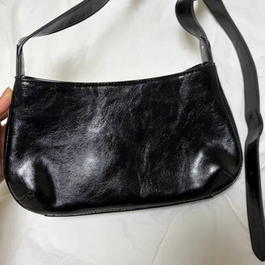 [BUNJANG] Somewherebut Fle Two-Way Bag Black / 썸웨어버터 fle 투웨이 백 블랙