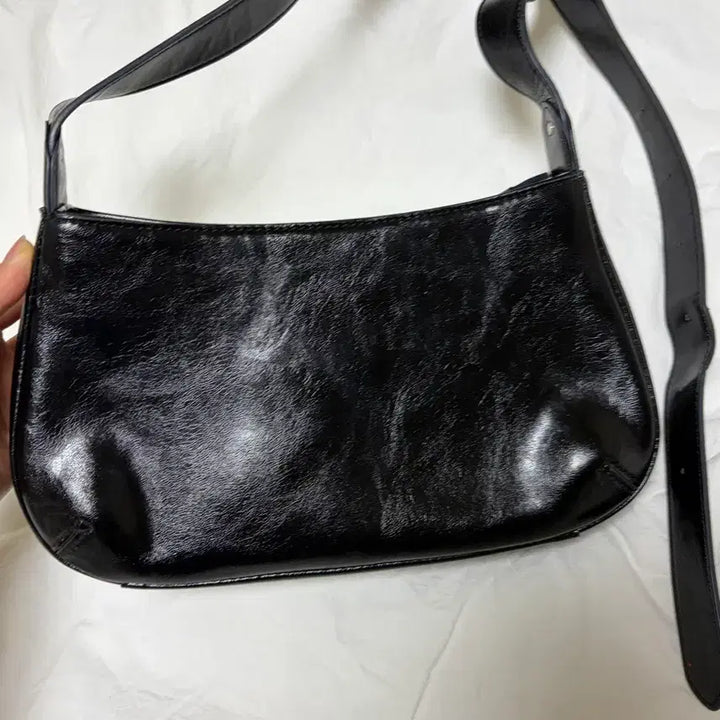 [BUNJANG] Somewherebut Fle Two-Way Bag Black / 썸웨어버터 fle 투웨이 백 블랙