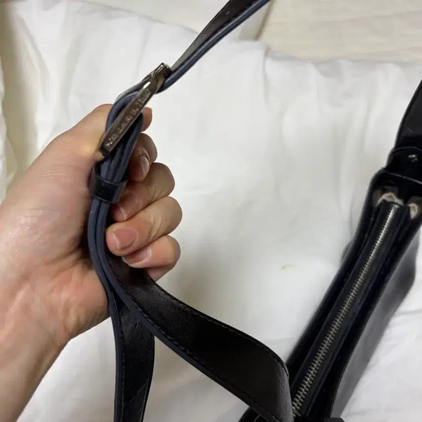 [BUNJANG] Somewherebut Fle Two-Way Bag Black / 썸웨어버터 fle 투웨이 백 블랙