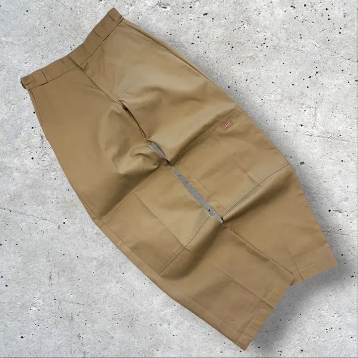 [BUNJANG] Dickies Double Knee Loose Fit Beige Work Pants / [32] 디키즈 더블니 루즈핏 베이지 워크 팬츠 D737