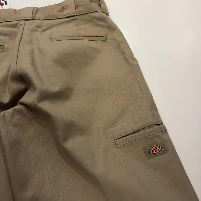 [BUNJANG] Dickies Double Knee Loose Fit Beige Work Pants / [32] 디키즈 더블니 루즈핏 베이지 워크 팬츠 D737