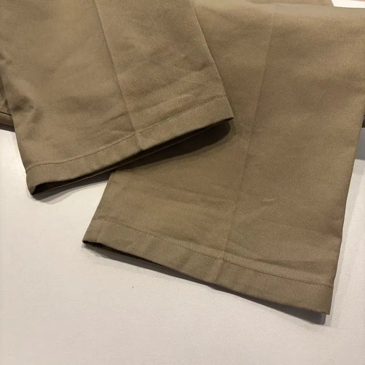 [BUNJANG] Dickies Double Knee Loose Fit Beige Work Pants / [32] 디키즈 더블니 루즈핏 베이지 워크 팬츠 D737
