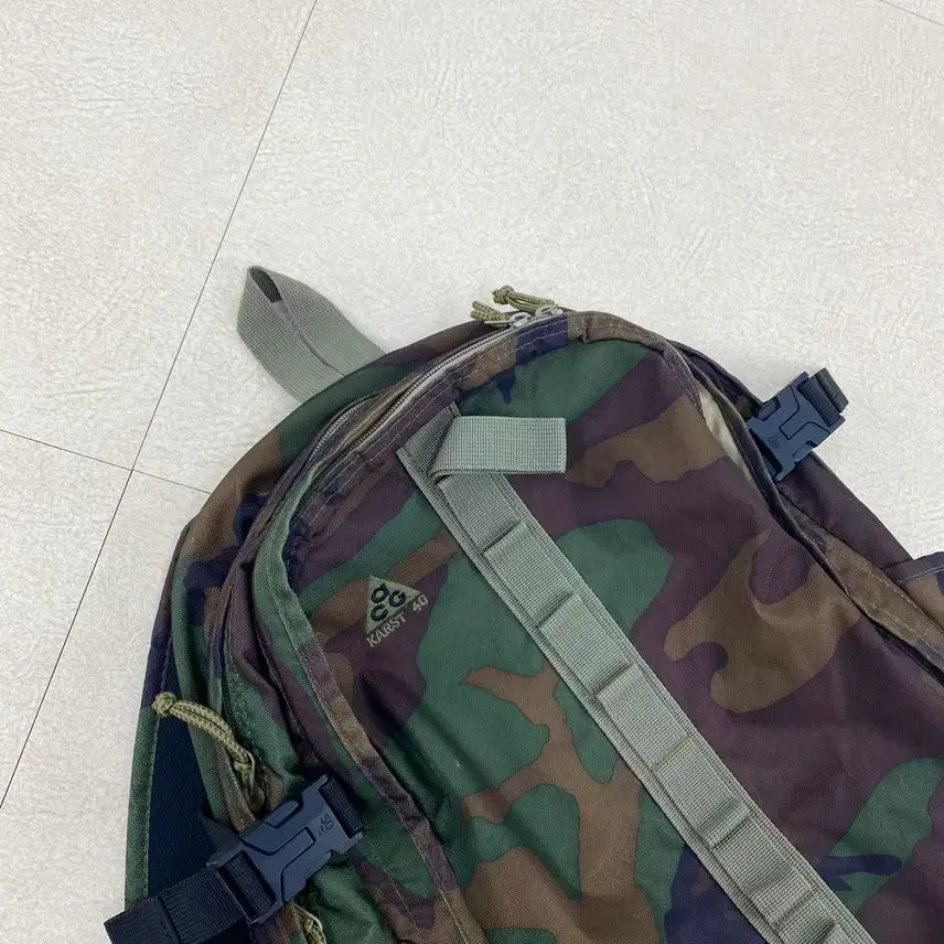 [SOLD OUT] 00s 나이키 acg 카모 카스트 40 백 팩 (Free)