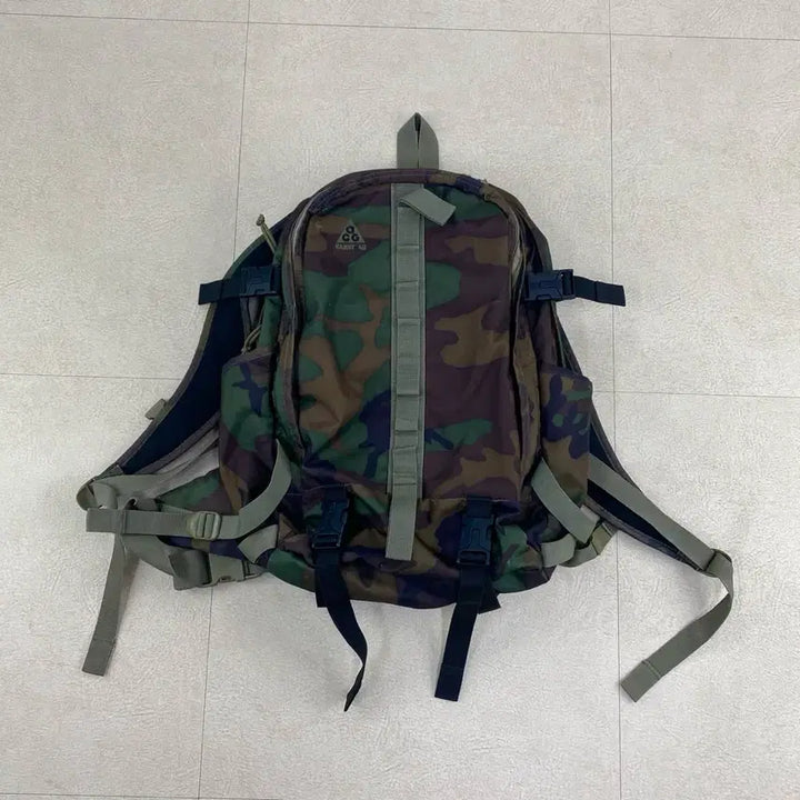 [SOLD OUT] 00s 나이키 acg 카모 카스트 40 백 팩 (Free)