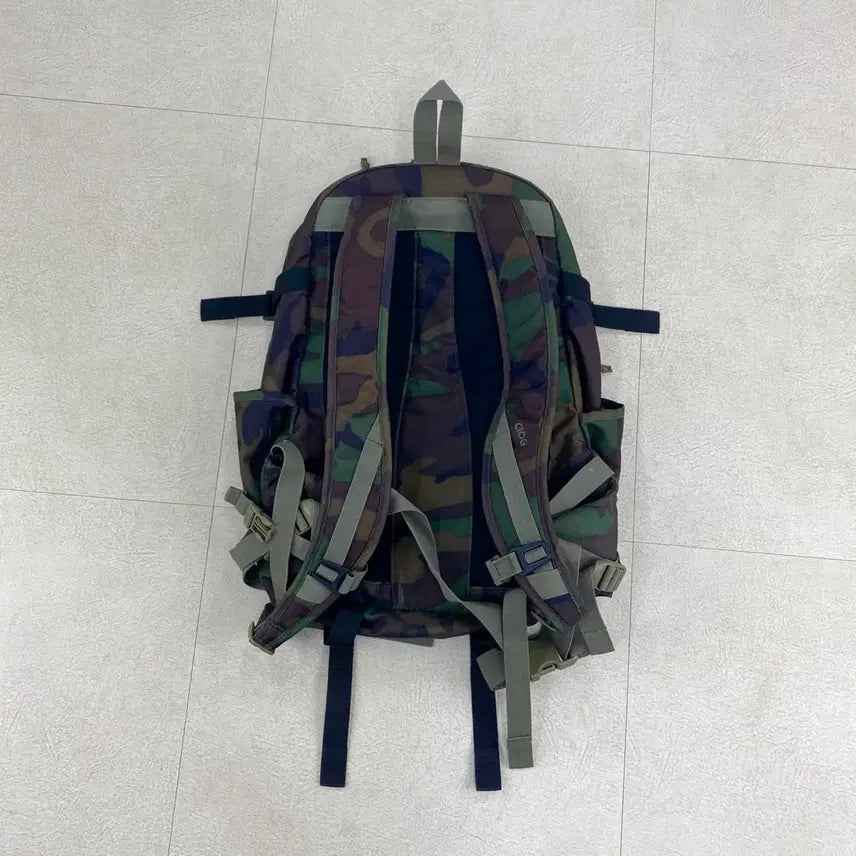 [SOLD OUT] 00s 나이키 acg 카모 카스트 40 백 팩 (Free)