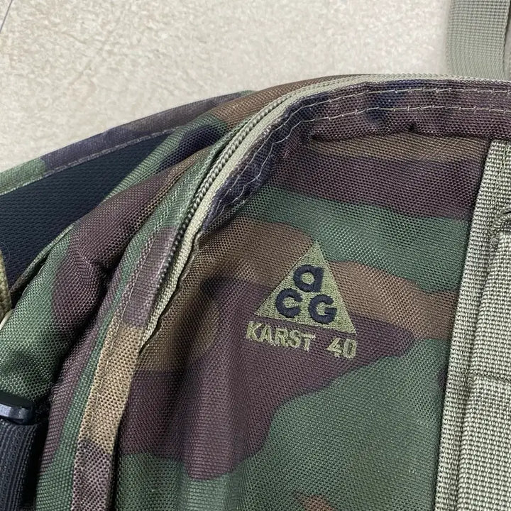 [SOLD OUT] 00s 나이키 acg 카모 카스트 40 백 팩 (Free)