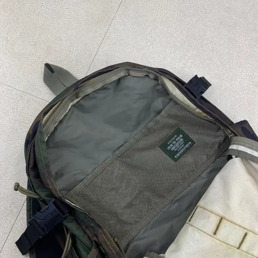 [SOLD OUT] 00s 나이키 acg 카모 카스트 40 백 팩 (Free)