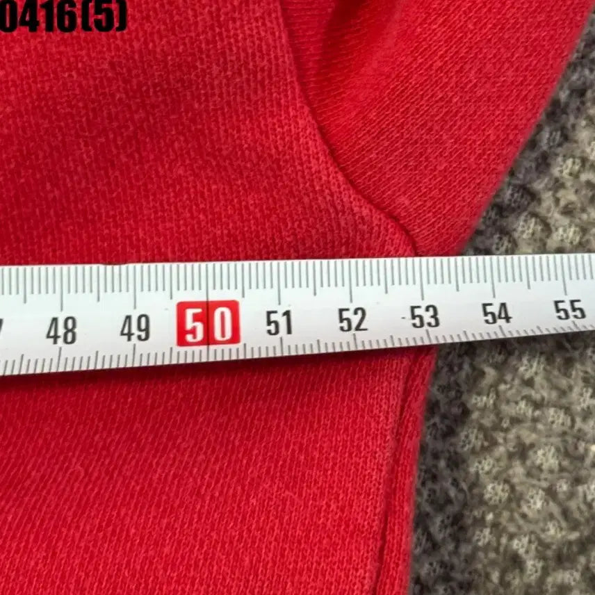 [BUNJANG] Kangol Red Sweatshirt / 캉골 빨간색 맨투맨 티셔츠